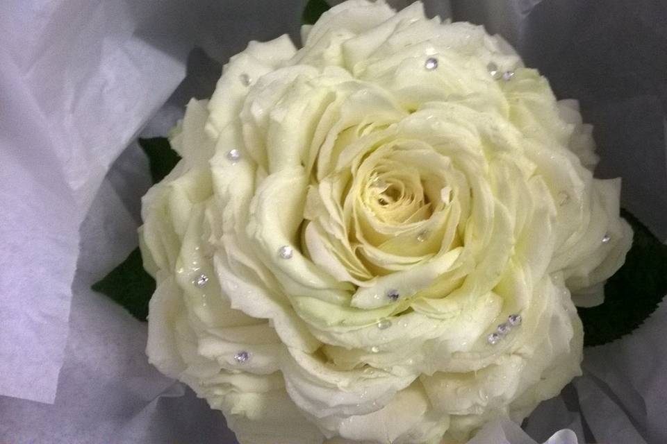 Brooch bouquet