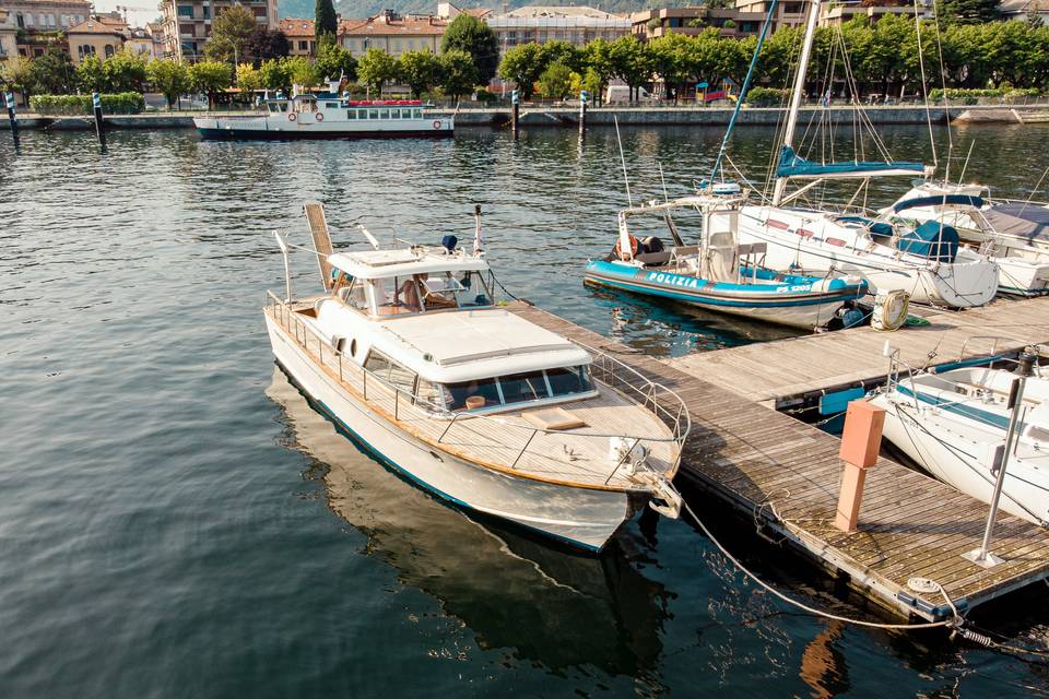 Un affascinante motoryacht d'e