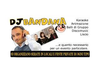 Dj Bandana - logo