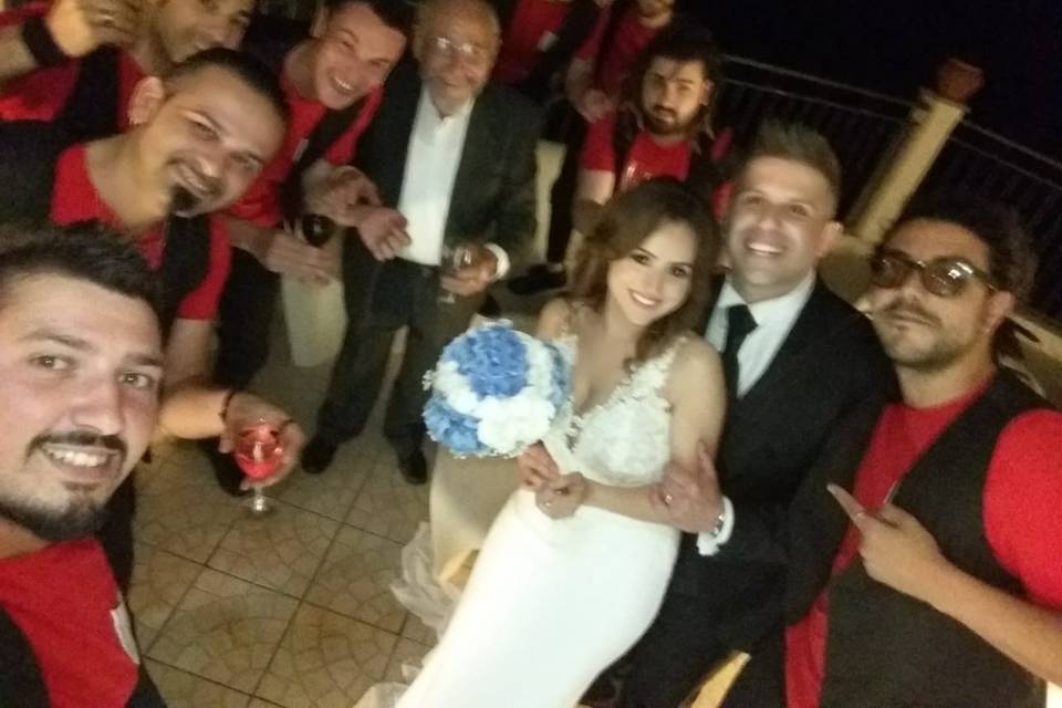 Wedding 2018 rossonero