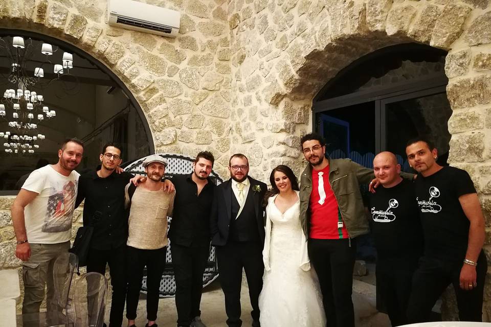 Foto con gli Sposi