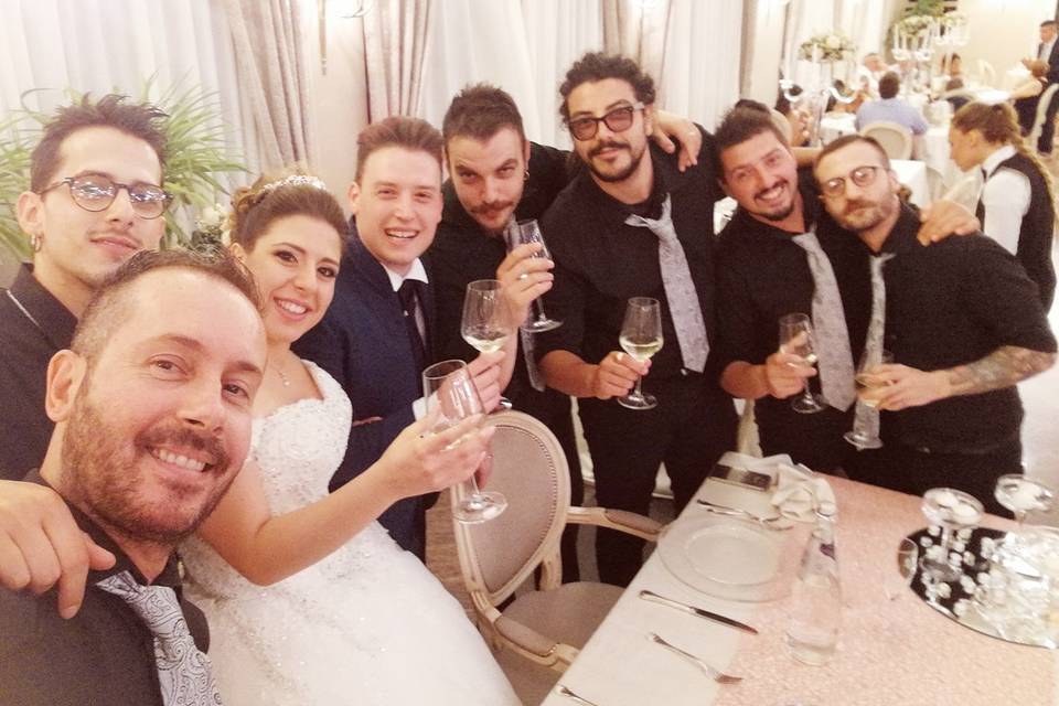 Foto con gli Sposi