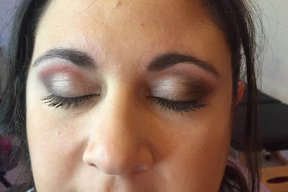 Make up Classico sfumato sposa