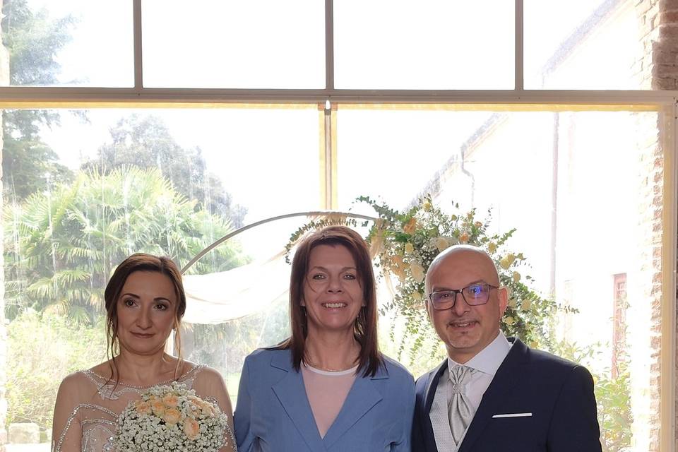 Elena ed Andrea 28/03/2025
