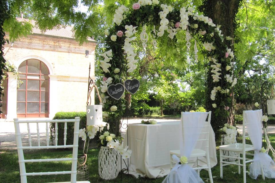 Wedding outdoor