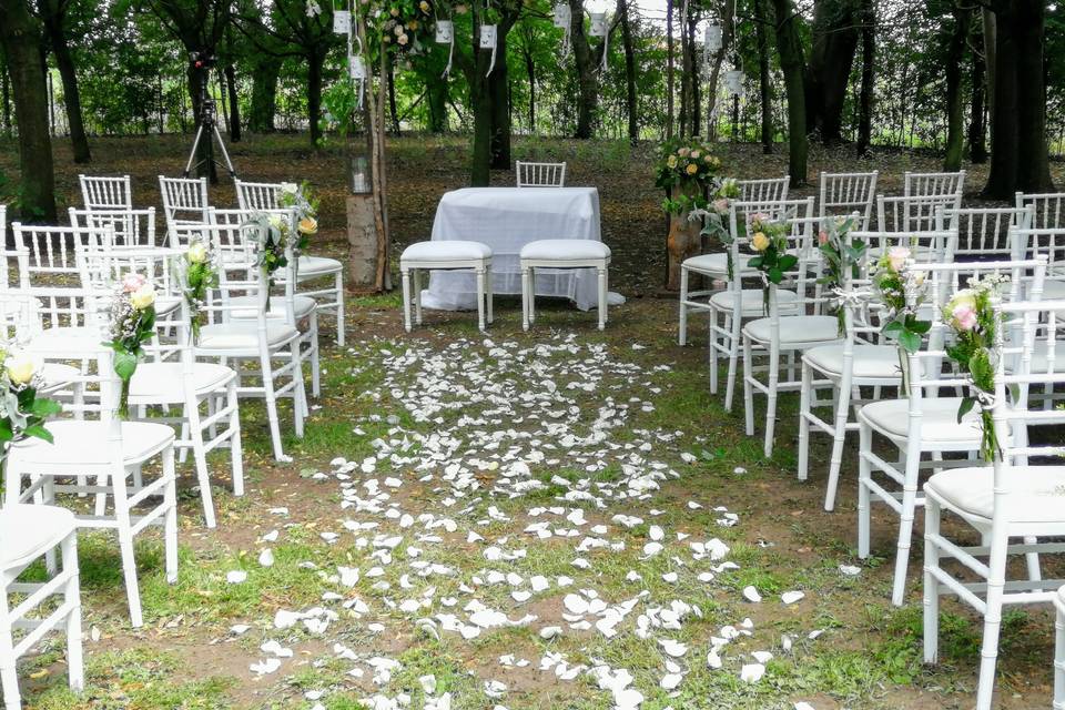 Wedding outdoor