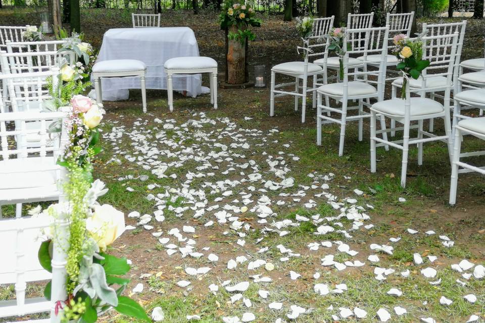 Wedding outdoor