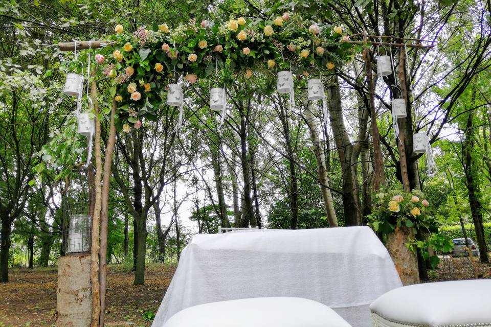 Wedding outdoor