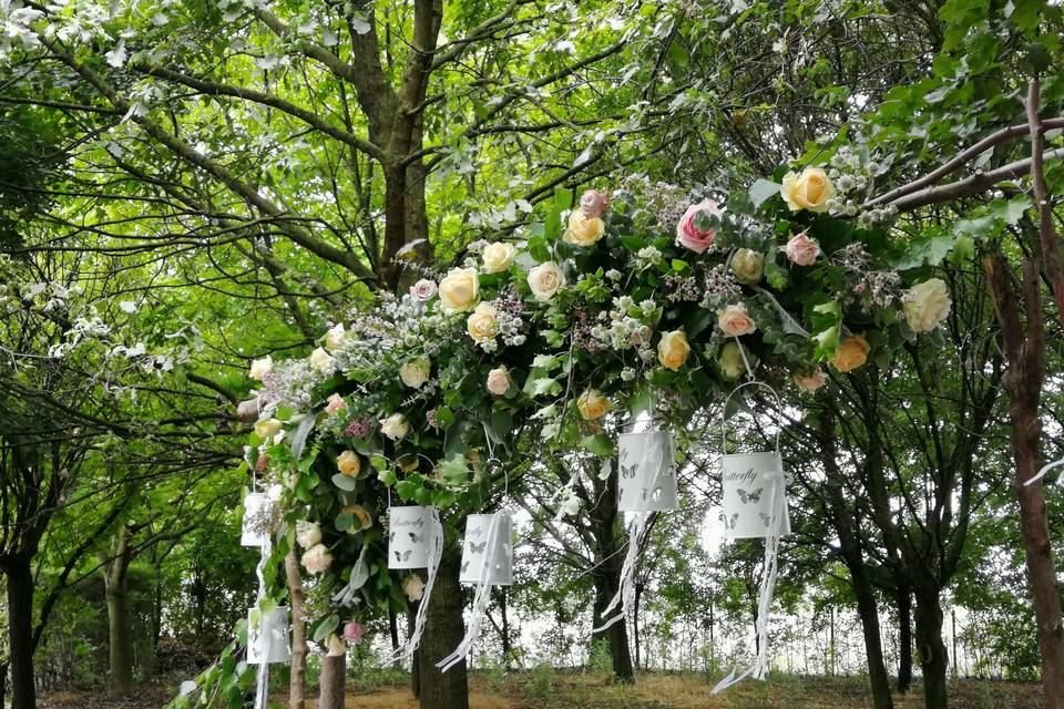 Wedding outdoor