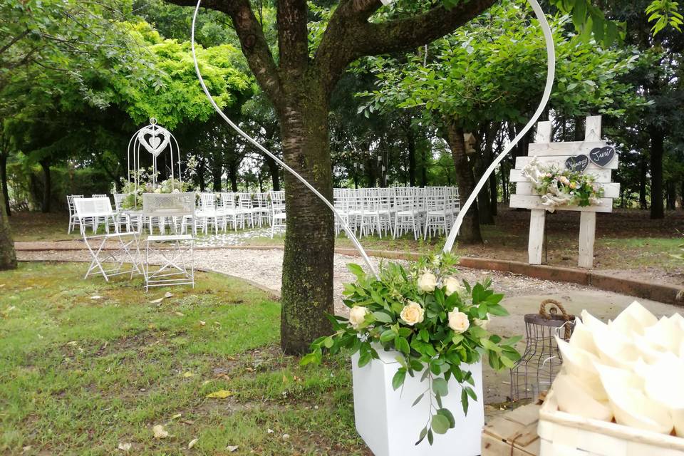 Wedding outdoor