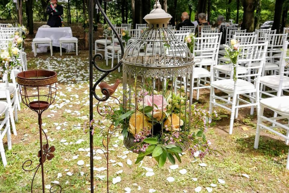 Wedding outdoor