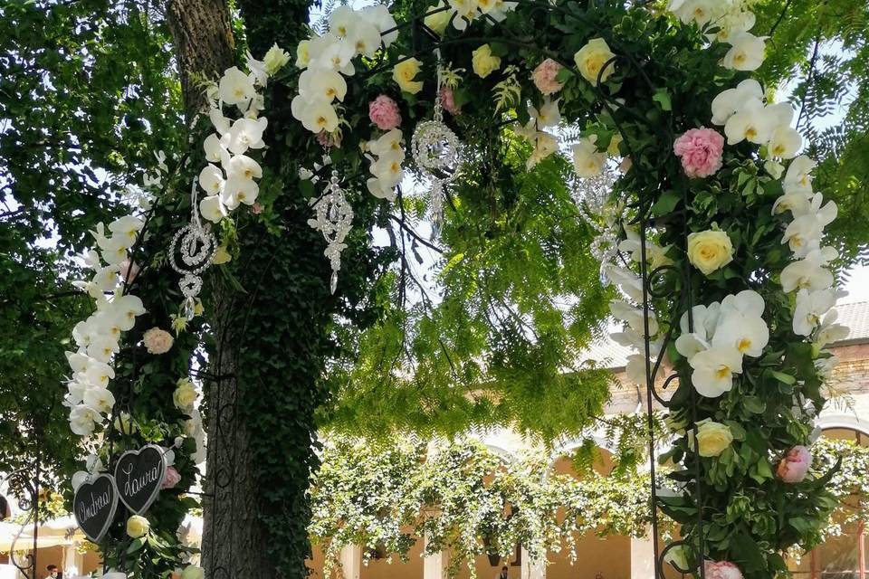 Wedding outdoor