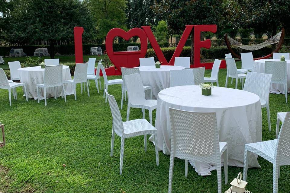 Wedding outdoor