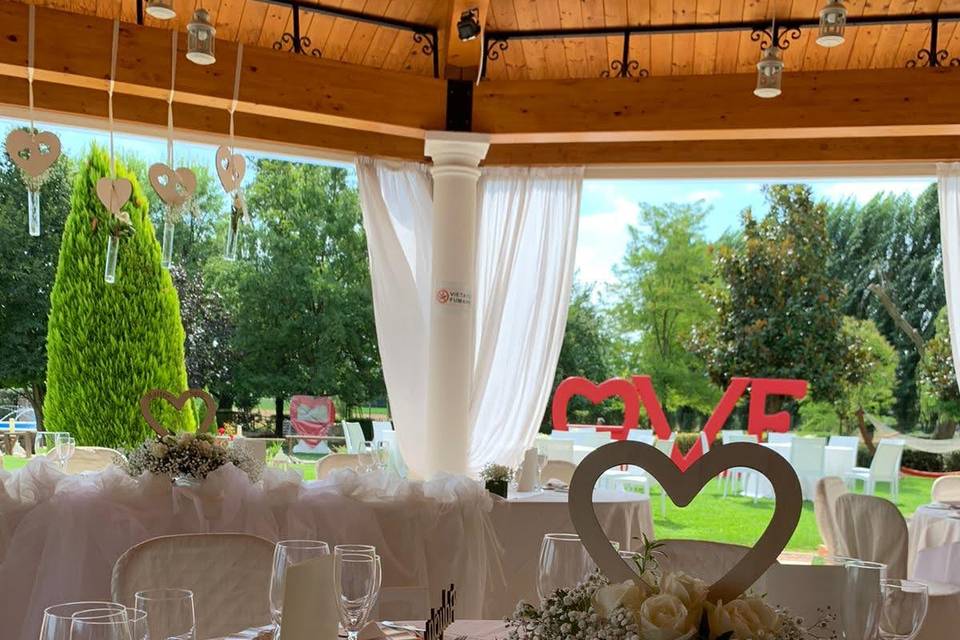 Wedding outdoor