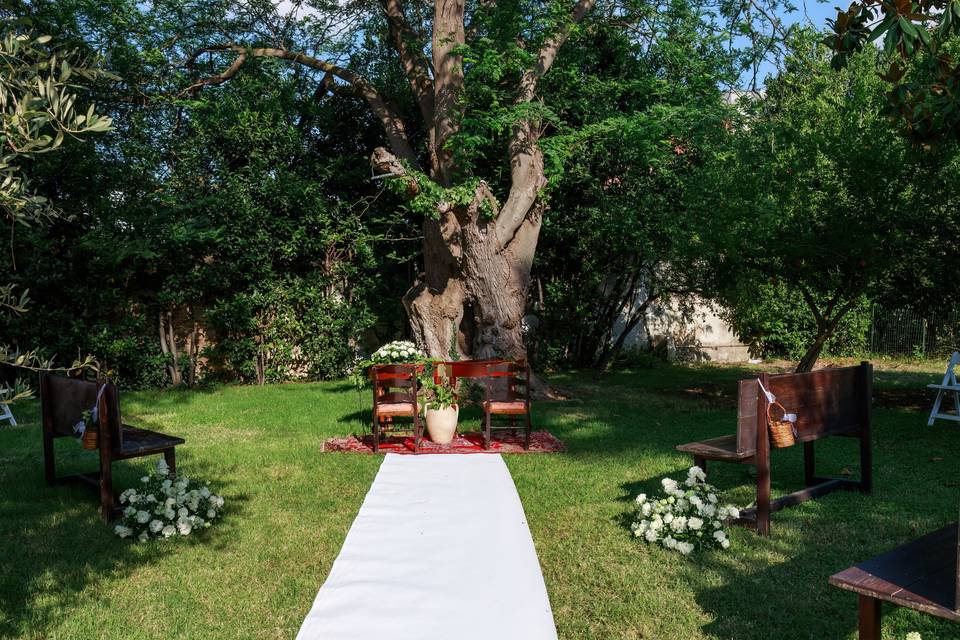 Matrimonio in natura