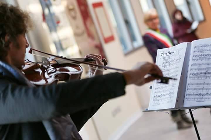 Cerimonia violino e basi