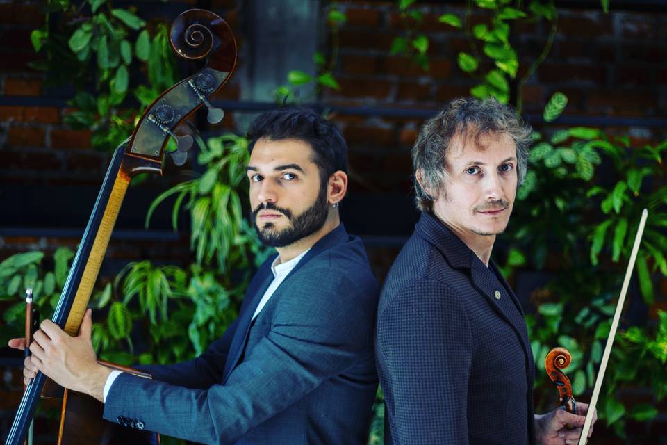 Duo violino e Arpa