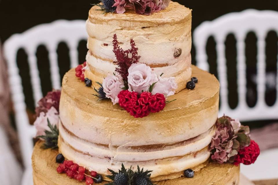 Wedding cake