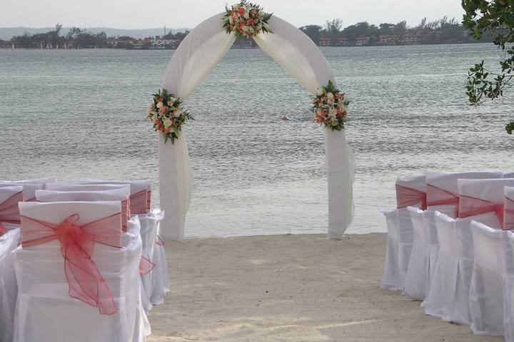 Matrimonio in spiaggia