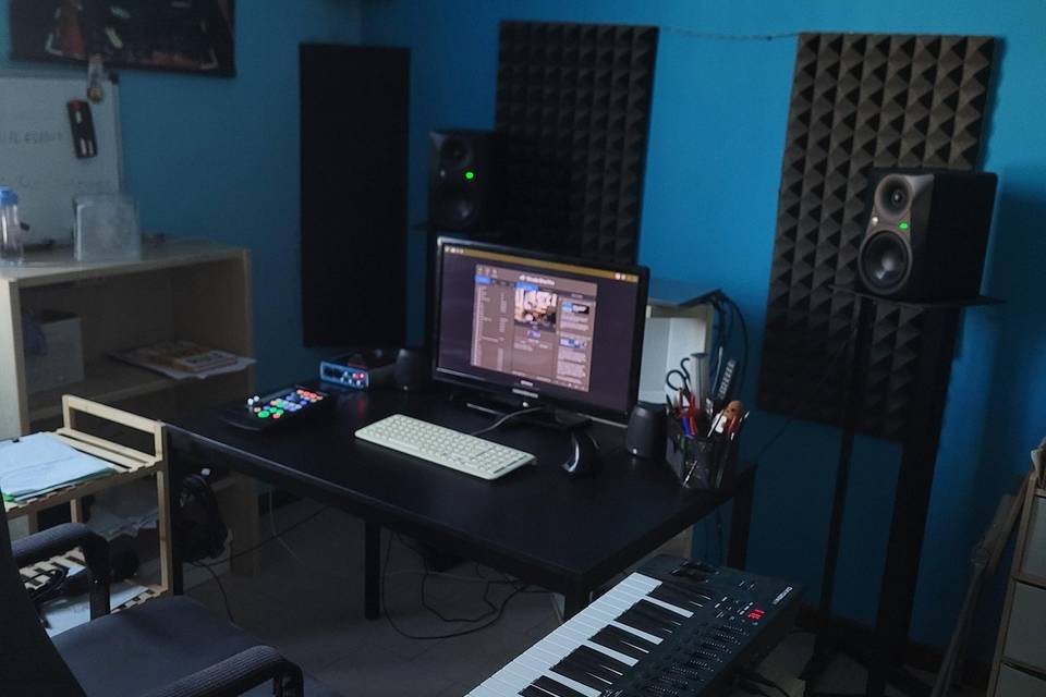 My home studio