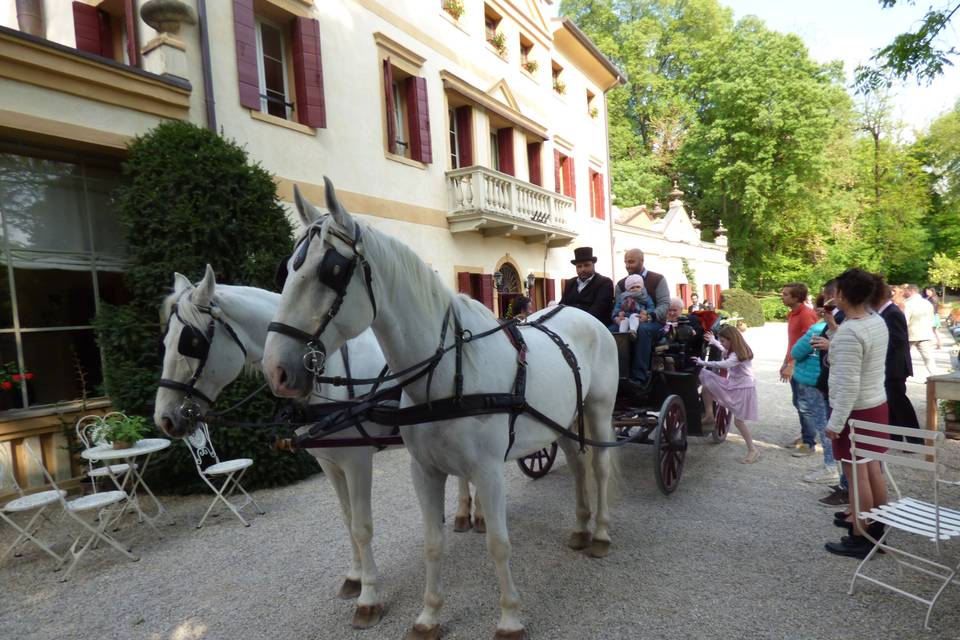 Pasqua in villa Caprera