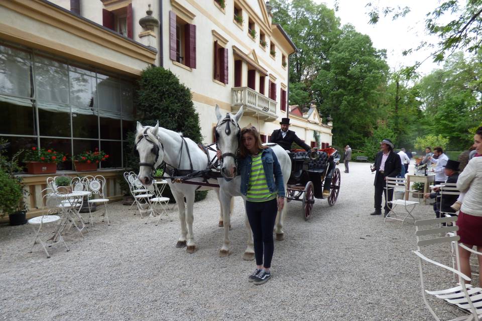 Pasqua in villa Caprera