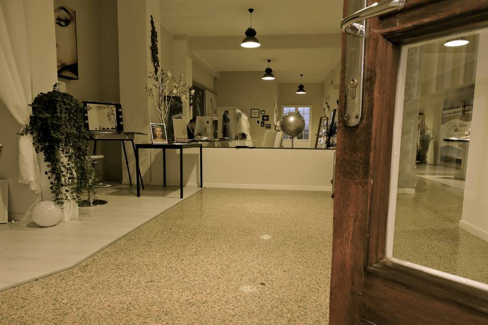 Esposizione Showroom fotografo