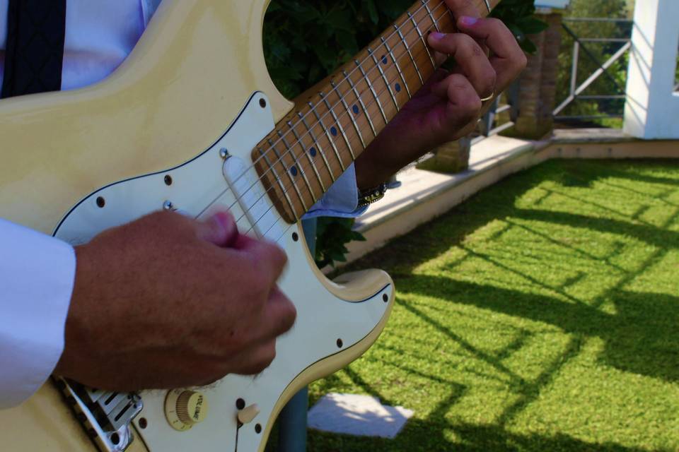 Dettagli chitarra