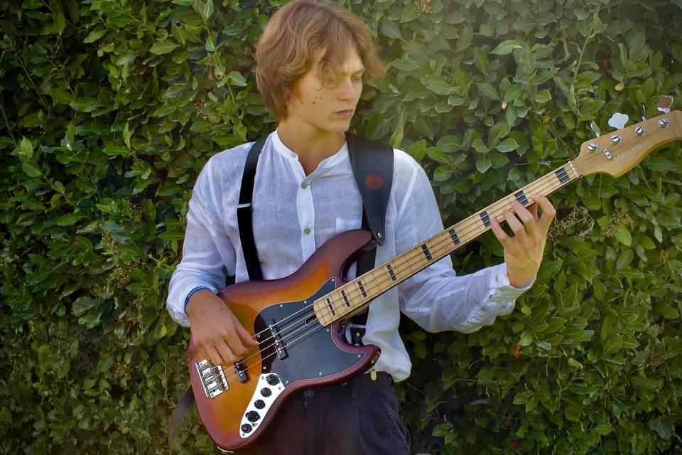 Il nostro bassista