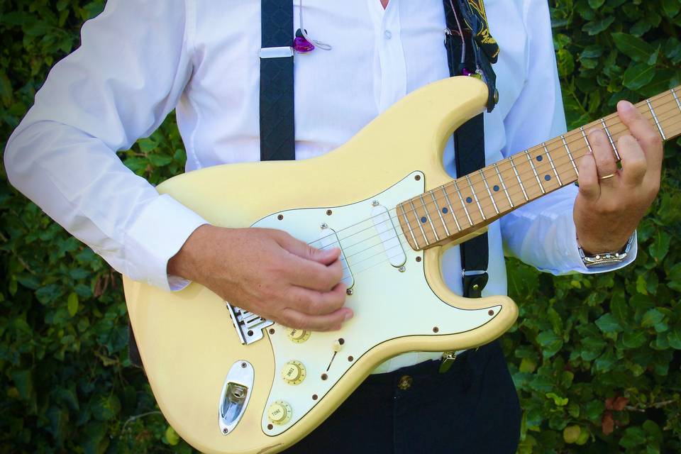 Dettagli chitarra