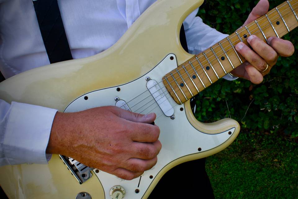 Dettagli chitarra