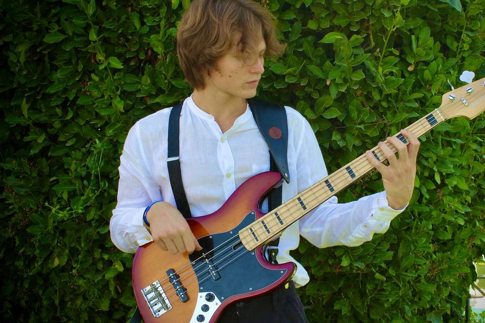 Il nostro bassista
