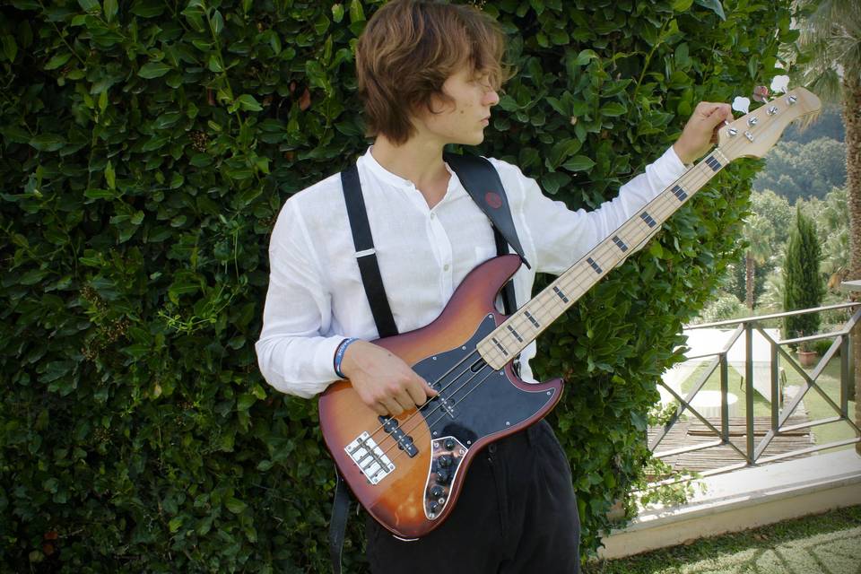 Il nostro bassista