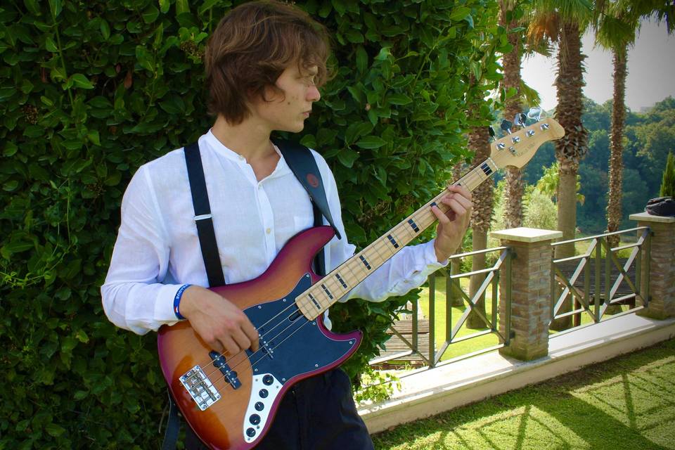 Il nostro bassista