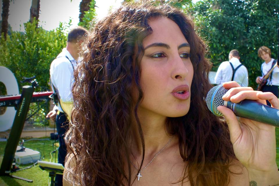 La nostra cantante