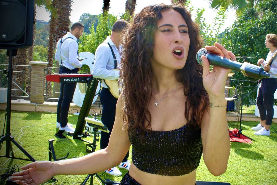 La nostra cantante