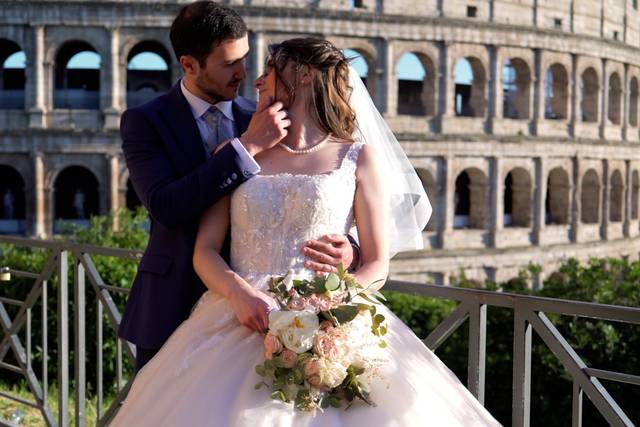 Anastasia & Carlo Wedding Day