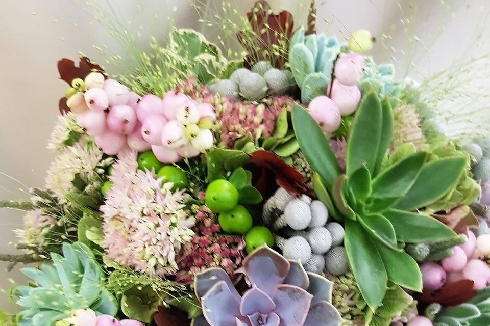 Bouquet succulente