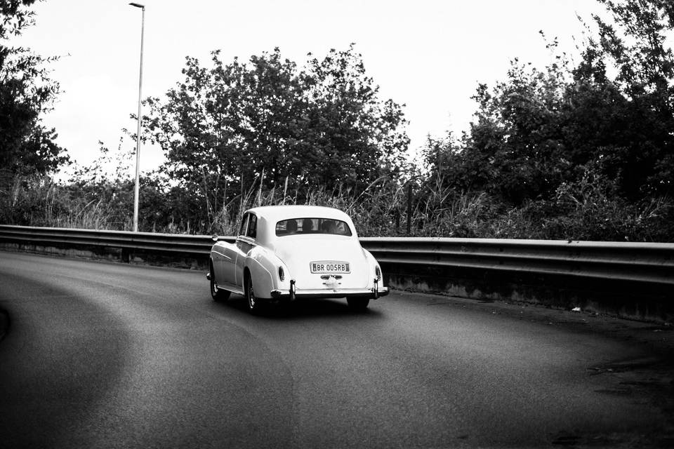 Auto bianco e nero
