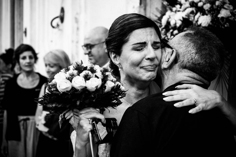 Abbracci e emozioni