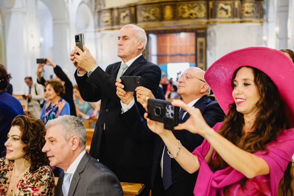 Foto agli sposi