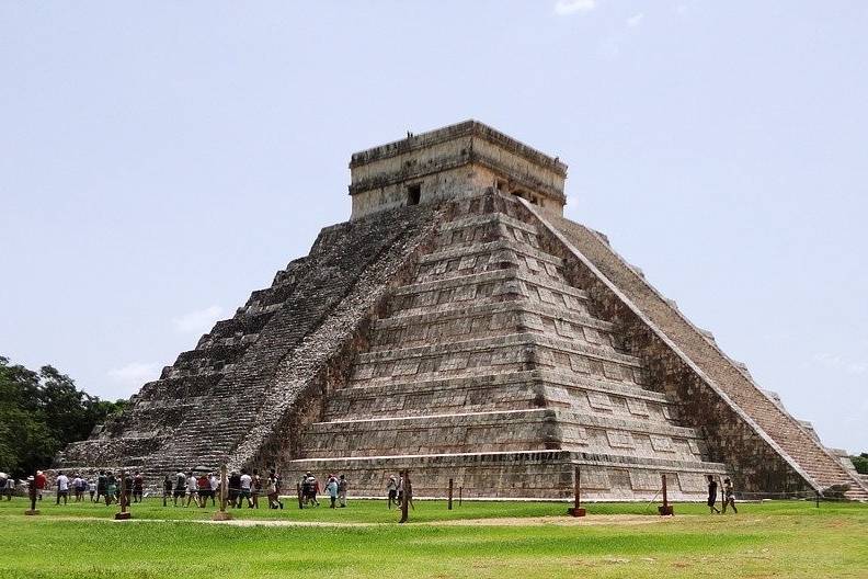 Cancun piramide