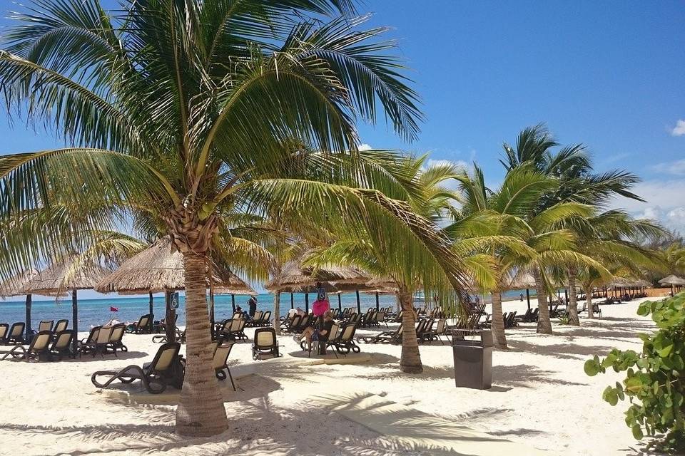 Spiaggia a Cancun
