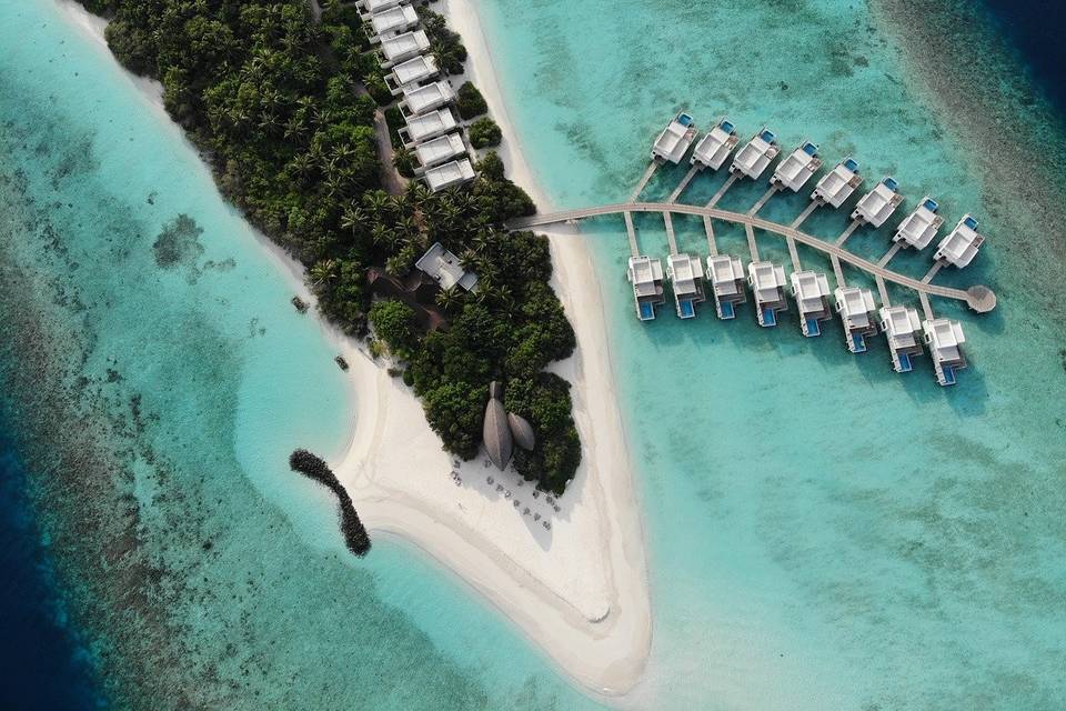 Drone Maldive