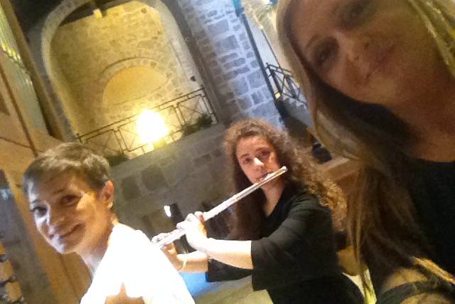 Trio Soprano Organo Flauto