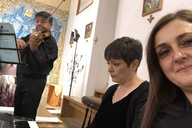 Soprano violino ed organo