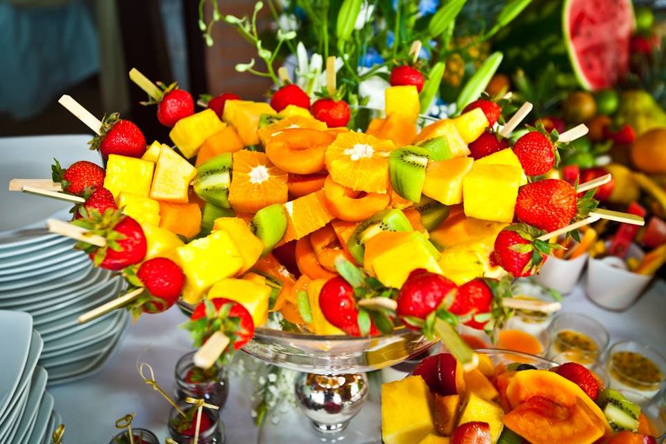 Buffet di frutta