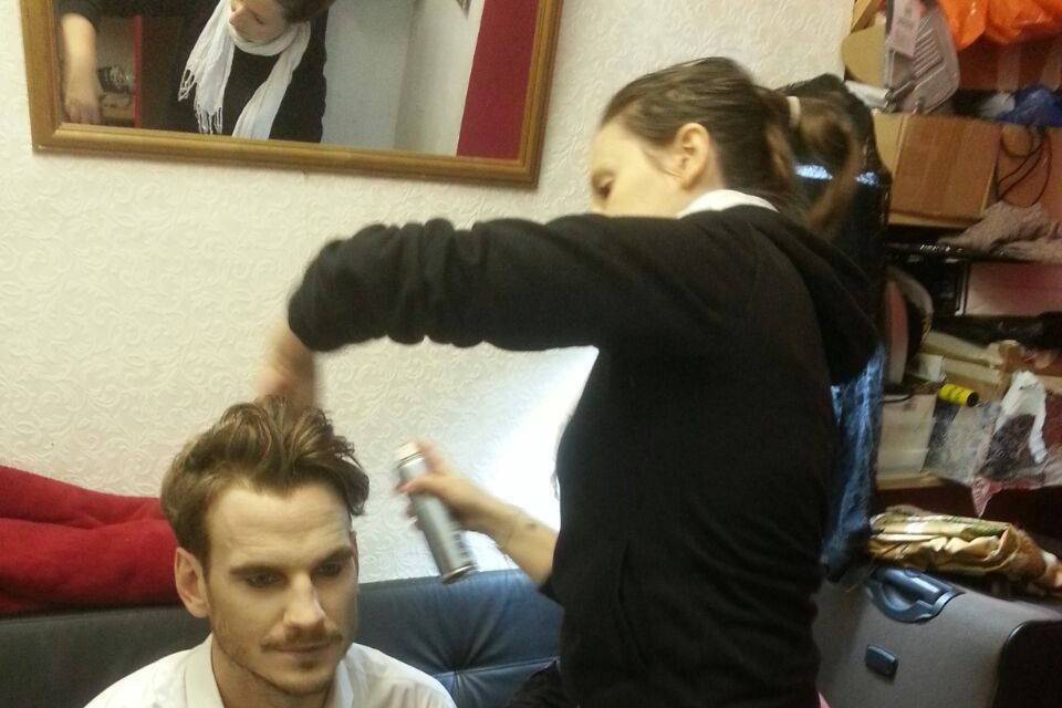Behind the scene