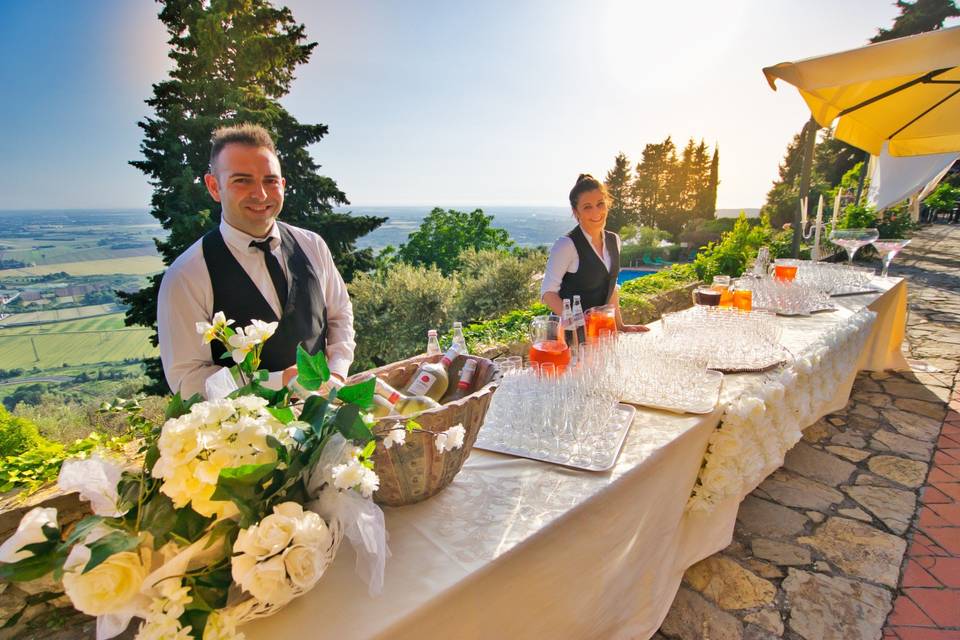 Terrazza aperitivo