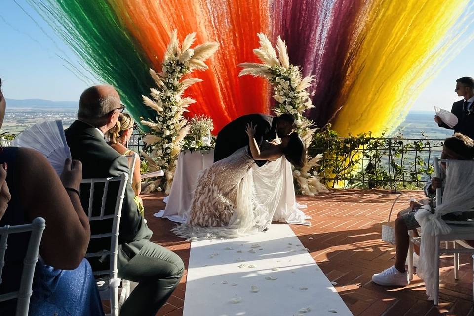 Un'esplosione di colore!